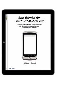 App Blanks for Android Mobile OS
