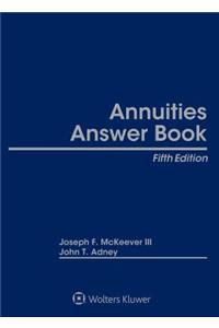 Annuities Answer Book