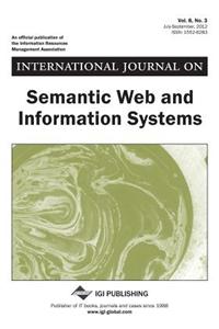 International Journal on Semantic Web and Information Systems, Vol 8 ISS 3