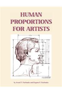Human Proportions for Artists (abridged)