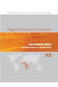 Regional Economic Outlook, October 2012