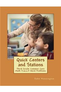 Quick Centers and Stations
