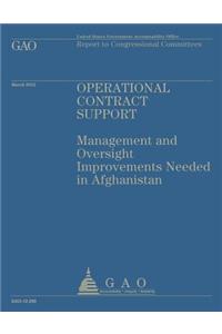Operational Contact Support