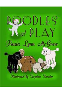 Poodles at Play