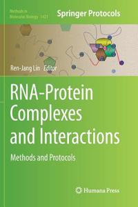 Rna-Protein Complexes and Interactions