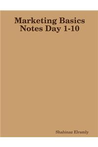 Marketing Basics Notes Day 1-10