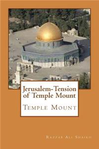 Jerusalem-Tension of Temple Mount: Temple Mount