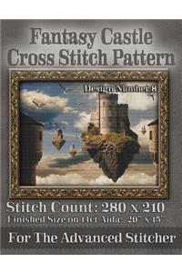 Fantasy Castle Cross Stitch Pattern