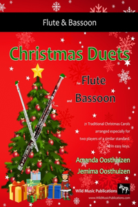 Christmas Duets for Flute and Bassoon