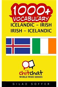 1000+ Icelandic - Irish Irish - Icelandic Vocabulary
