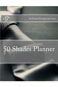 50 Shades Planner