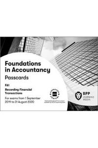 FIA Recording Financial Transactions FA1