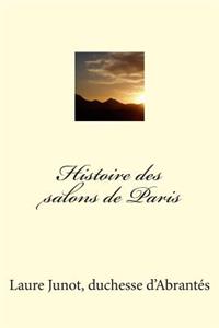 Histoire des salons de Paris