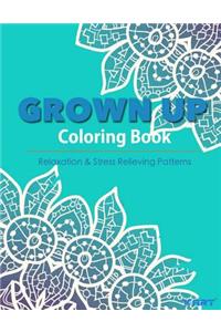 Grown Up Coloring Book 16