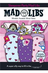 Sleepover Party Mad Libs