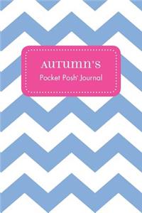Autumn's Pocket Posh Journal, Chevron