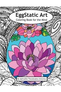 EggStatic Art Coloring Book for the Mind