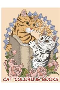 Cat Coloring Books