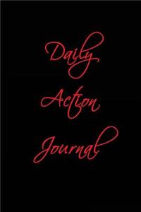 Daily Action Journal