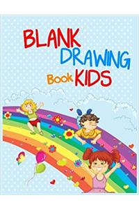 Blank Drawing Book Kids