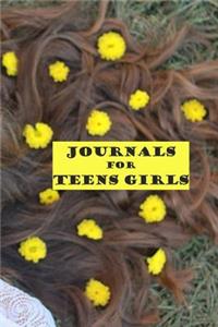 Journals For Teens Girls