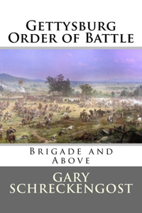 Gettysburg Order of Battle