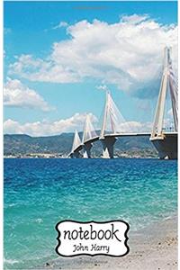 Notebook Journal Dot-grid, Graph, Lined, Blank, No Lined - Sea View: Small Pocket Notebook / Journal / Diary
