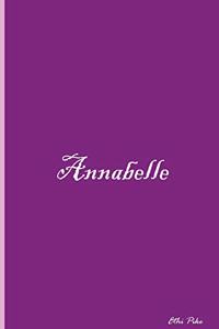 Annabelle - Personalized Notebook