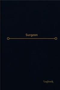 Surgeons Log (Logbook, Journal - 120 pages, 6 x 9 inches)