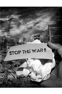 Stop the War Journal