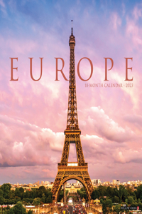 Europe 2023 Wall Calendar