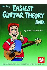 Mel Bay's Easiest Guitar Theory Book