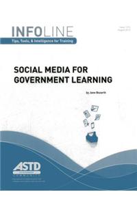 Social Media for Government Learning