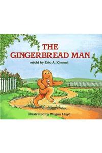 Gingerbread Man, the (4 Paperback/1 CD)