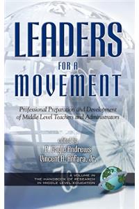 Leaders for a Movement: Professional Preparation and Development of Middle Level Teachers And...