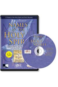 Names of the Holy Spirit PowerPoint