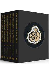 The Complete Zap Comix Boxed Set