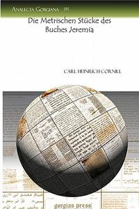Die Metrischen Stücke des Buches Jeremia