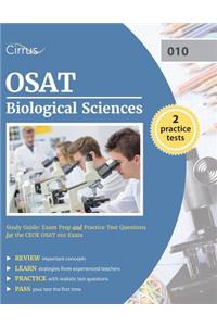 OSAT Biological Sciences Study Guide