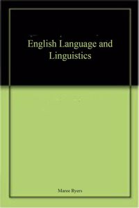 English Language and Linguistics