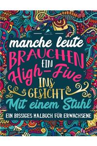 Ein bissiges Malbuch für Erwachsene