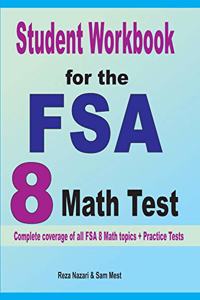 Student Workbook for the FSA 8 Math Test