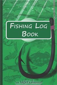 Fishing Log Book for Professional Fishermen + Fishing Trip Checklist