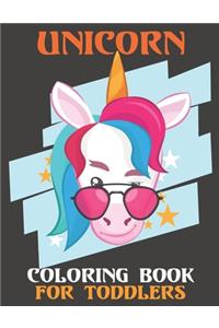 Unicorn Coloring Book For Toddlers