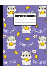 Composition notebook