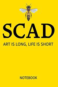 SCAD Notebook