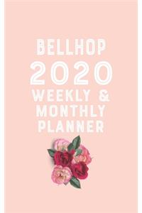 bellhop 2020 Monthly Weekly Planner bellhop Occupation Planner A beautiful