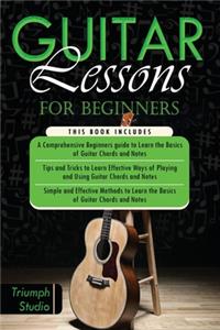 Guitar Lessons for Beginners