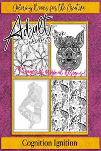 Adult Coloring Book v1