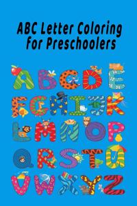 ABC Letter Coloring Book For Preschoolers